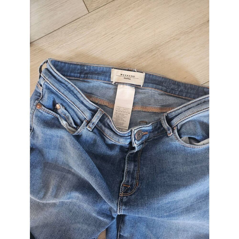 Max mara weekend jeans w20 slim boot - Picture 6 of 7